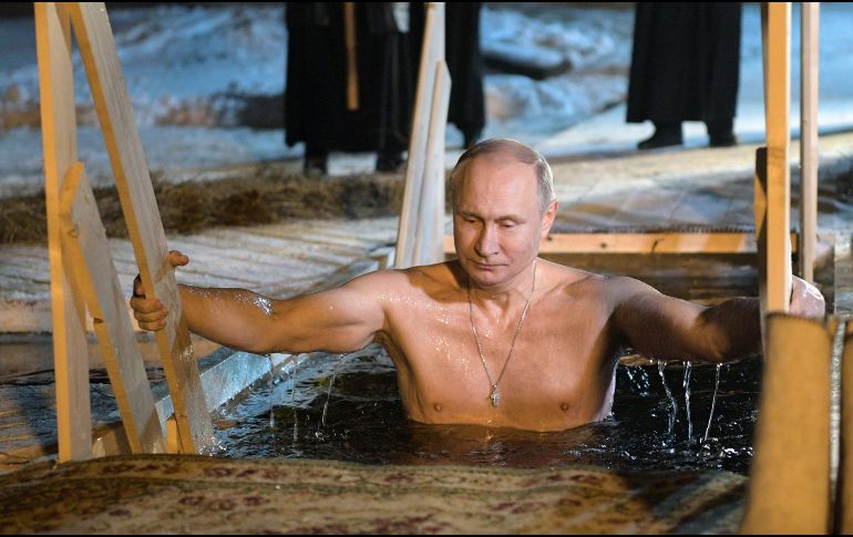 Esta semana, la Presidencia rusa informó de que Putin, de 65 años, está 