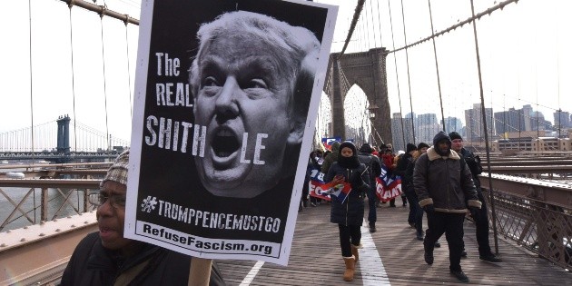 Trump cumple un a&ntilde;o en la Casa Blanca con la peor aprobaci&oacute;n