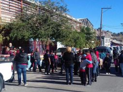 El Servicio Sismológico Nacional ajusta a 6.3 la magnitud del sismo ocurrido a las 10:17 horas de este viernes a 76 kilómetros al noreste de Loreto, Baja California Sur. EFE / L. Roldán