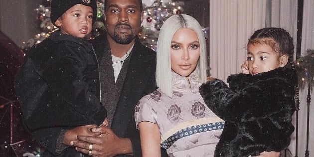 Kim Kardashian revela nombre de su hija
