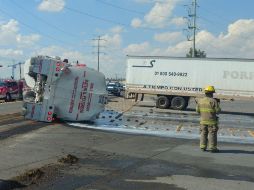 No se han reportado personas lesionadas por este hecho. ESPECIAL/ Protección Civil Jalisco
