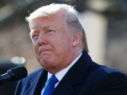 Anteriormente el mandatario relacionó el programa de inteligencia con un expediente que argumenta que su campaña presidencial tenía vínculos con Rusia. AP / E. Vucci