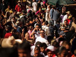 Se espera que alrededor de dos millones de peregrinos lleguen a la ciudad en estas fechas. EL INFORMADOR/ARCHIVO