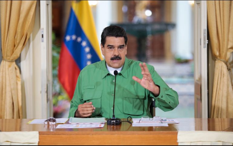 “Si la derecha se quiere quedar sin diálogo, allá ellos”, expresó el mandatario venezolano. EFE / ARCHIVO