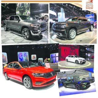 Lo mejor del Salón de Detroit en el Suplemento Autos del 20 de enero