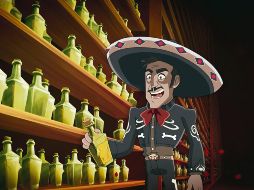 Esta película es la quinta que se realiza de la saga “Las Leyendas”. ESPECIAL