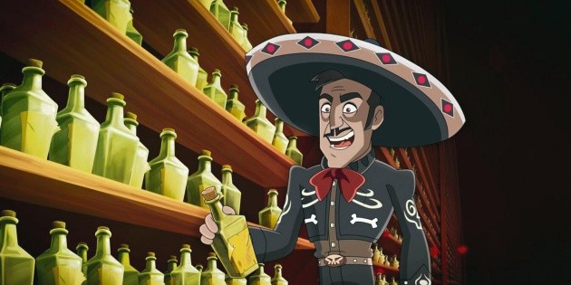 El Charro negro cabalga a la pantalla