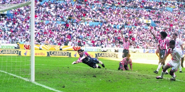 Cuando Necaxa silenci&oacute; al Jalisco
