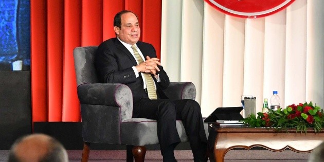Al Sisi anuncia candidatura oficial a las presidenciales egipcias