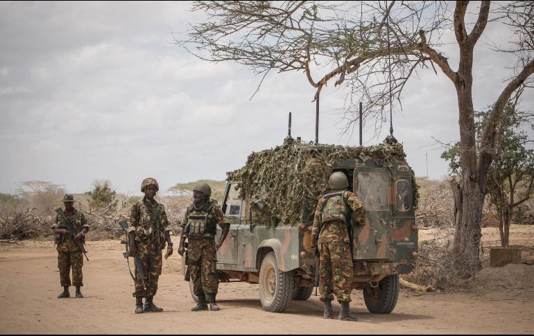 Fuerzas de seguridad somalíes y de Estados Unidos realizaron un operativo en la región central de Shebelle. AFP/ARCHIVO