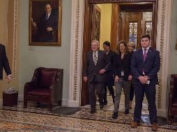 La última vez que el Gobierno de Estados Unidos tuvo que cerrar por falta de fondos fue en octubre de 2013. AFP/T. Katopodis