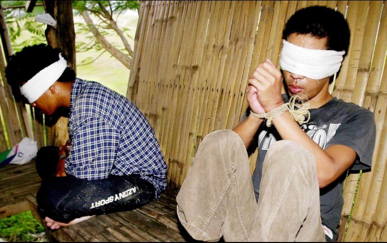 Abu Sayyaf ha protagonizado numerosos secuestros en los últimos años tanto en Filipinas como en Sabah. AFP/ARCHIVO