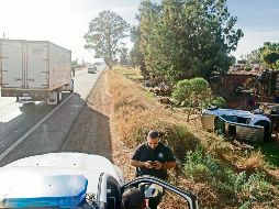 Riesgo. Los conductores señalan que la vialidad es muy angosta y con curvas peligrosas; “es muy incómoda para manejar”, afirman. EL INFORMADOR/M. Vargas