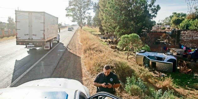 V&iacute;a libre a Lagos, la m&aacute;s peligrosa en Jalisco