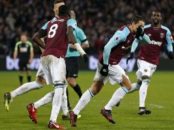 ''Chicharito'' no anotaba desde el 28 de octubre del 2017 en el empate por 2-2 ante el Crystal Palace. AFP / I. Kington