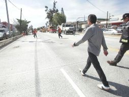 Pablo Lemus Navarro, prometió que la calidad del material tendrá una durabilidad de 30 años. TWITTER/@PabloLemusN