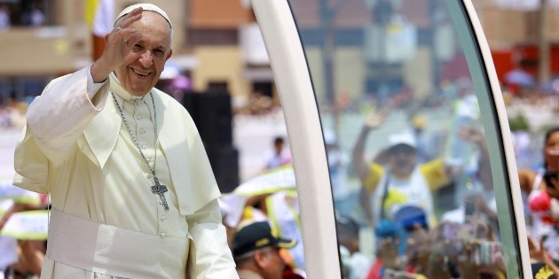 Papa Francisco pide luchar contra el feminicidio en Latinoam&eacute;rica