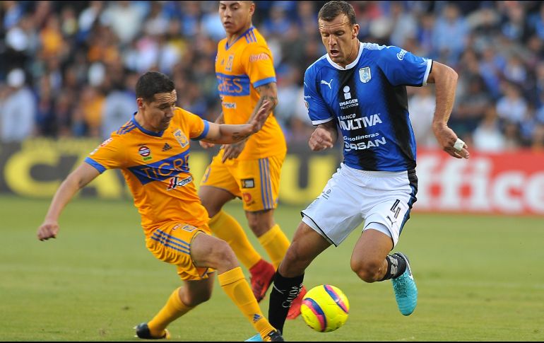 Ambas escuadras llegaron a cuatro puntos tras tres jornadas del Clausura 2018. AFP/R. Vázquez