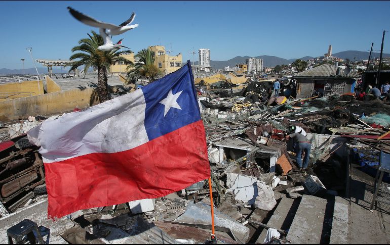 Chile es uno de los países más sísmicos del mundo y en los últimos años registró varios terremotos. EFE/ARCHIVO