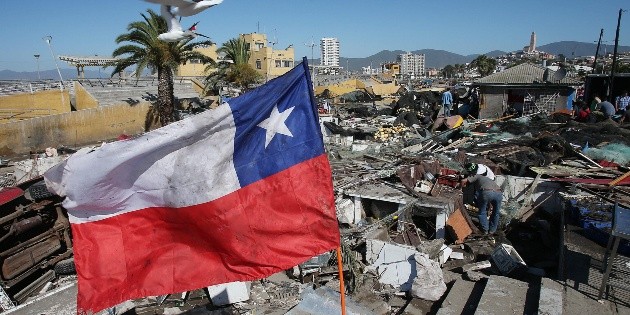 Sismo de 6.3 grados sacude el norte de Chile