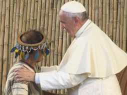 El Papa Francisco de gira en Chile y Perú; países cuyas tasas de catolicismo están por debajo del 50 por ciento. NTX