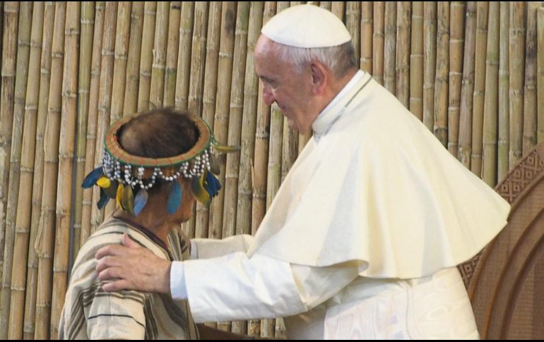 El Papa Francisco de gira en Chile y Perú; países cuyas tasas de catolicismo están por debajo del 50 por ciento. NTX