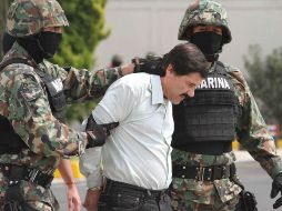 No importaba el lugar, incluso en la cárcel, algunas de las mujeres que se cruzaban por su camino podían robarle el corazón. NTX / ARCHIVO