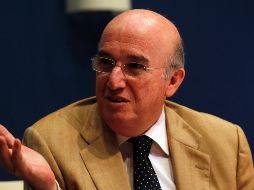 Además de su importante labor como curador de las letras mexicanas, Martínez ocupó múltiples cargos públicos durante su trayectoria. NTX/ ARCHIVO