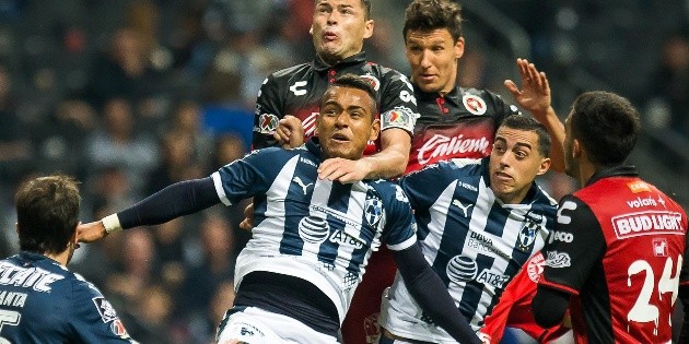 Xolos consigue valioso empate ante Rayados