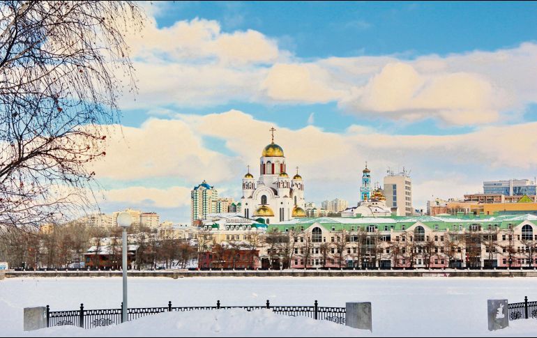 Para los amantes de los climas fríos, Ekaterimburgo es el mismísimo Edén en la Tierra, pues vive siete meses de invierno