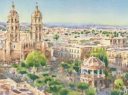 El comercio y la explotación del suelo son los motores económicos de una ciudad cuyo Centro Histórico es uno de los más bellos que tiene nuestro país. EL INFORMADOR/ J. Monroy