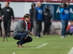 Almeyda espera poder contar pronto con Ronaldo Cisneros y Pulido, que abandonaron el campo por lesiones. MEXSPORT/A. JUÁREZ