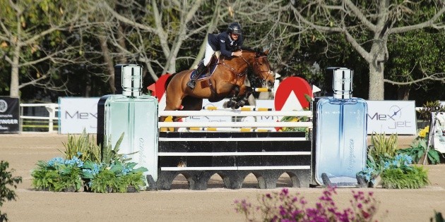 M&eacute;xico hace el 1-2-3 en el Country