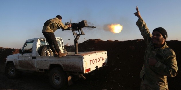 Han muerto seis civiles en ofensiva turca en Afr&iacute;n