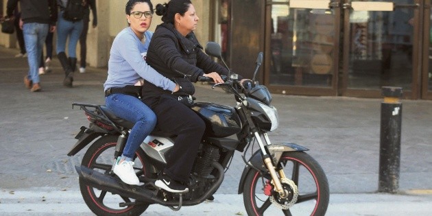 Circular sin casco, la sanci&oacute;n m&aacute;s frecuente para los motociclistas