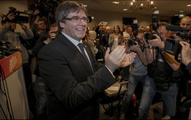Se desconoce si Puigdemont, candidato para presidir el gobierno catalán, acudirá a la sesión de investidura el 31 de enero. AP / ARCHIVO