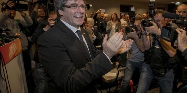 Advierten a Puigdemont que podr&iacute;a ser detenido si sale de B&eacute;lgica