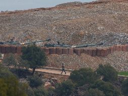 Soldados turcos entran en la región de Afrín, en el segundo día de una vasta ofensiva contra una milicia kurda. AP / L. Pitarakis