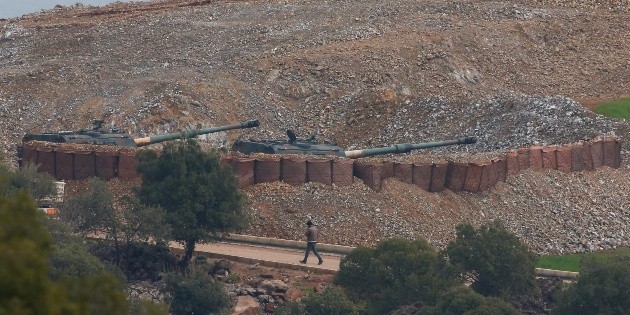 Un cohete lanzado a Turqu&iacute;a causa un muerto y 32 heridos