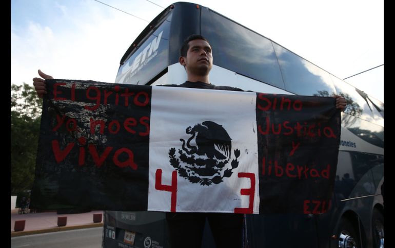 El Gobierno reitera que en seguimiento al caso Ayotzinapa, está comprometido con el esclarecimiento de lo sucedido. EL INFORMADOR / ARCHIVO