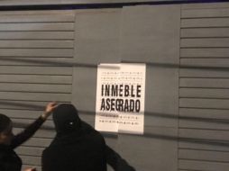 Ambos inmuebles fueron asegurados por los elementos de la Fiscalía del Estado después de los operativos. ESPECIAL