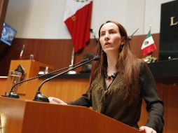 La senadora Gabriela Cuevas anunció su salida del PAN para unirse a Morena. INSTAGRAM / gabycuevasb