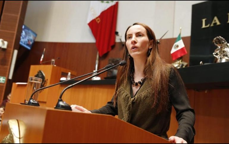 La senadora Gabriela Cuevas anunció su salida del PAN para unirse a Morena. INSTAGRAM / gabycuevasb