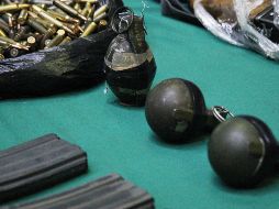 Las granadas de fragmentación, fueron enviadas por la empresa Lpe logistic Belden ubicada en Nuevo Laredo, Tamaulipas. EL INFORMADOR/ ARCHIVO