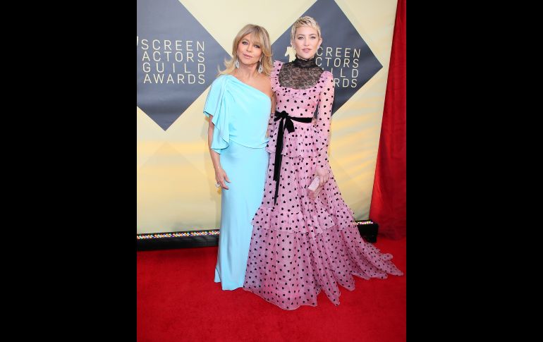 Madre e hija. Goldie Hawn y Kate Hudson. AFP/K. Djansezian
