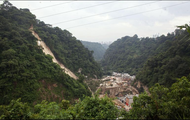 El deslizamiento se produjo la tarde del sábado en la vía que une a las localidades de Junín y Túquerres, en el departamento de Nariño. NTX/ ARCHIVO
