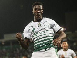 Santos se quedó con los tres puntos en disputa gracias a la anotación del caboverdiano Djaniny Tavares. MEXSPORT / E. Terrazas