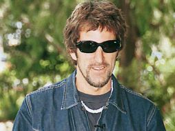 Mikel Erentxun. Ex vocalista de Duncan Dhu. NTX