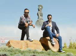 Conductores. Adrián López el “Negrito” y Pedro Pablo desde La Minerva. ESPECIAL