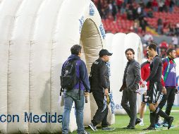 Futuro incierto. Gerardo Espinoza y Rafael Márquez, piezas clave de los Zorros, con el torneo cuesta arriba. MEXSPORT